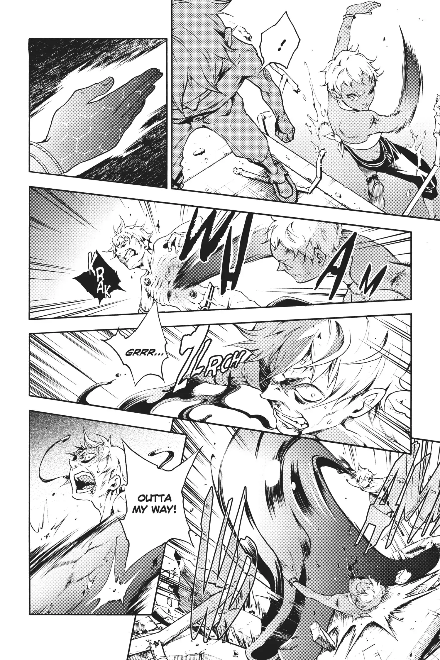 Deadman Wonderland Chapter 52 image 38